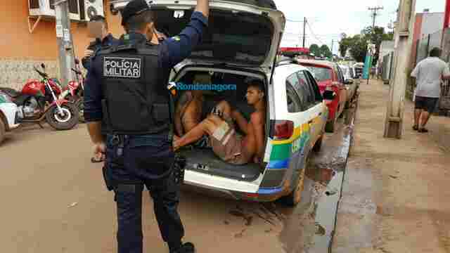 Criminosos assaltam residência e na fuga roubam moto de idosa em Porto Velho