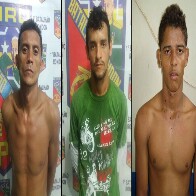 Três foragidos da Justiça são recapturados pela PM em Porto Velho