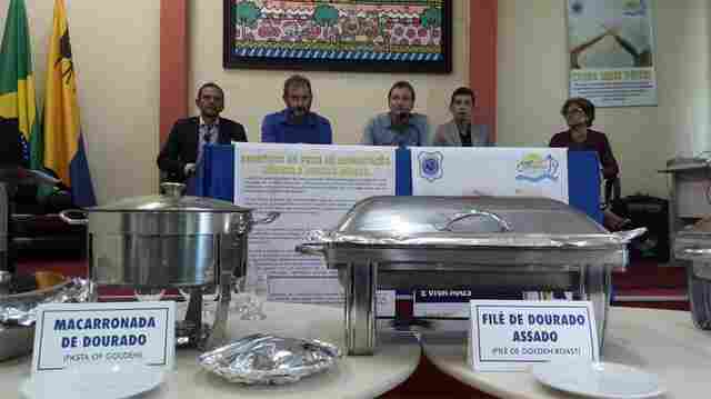 Prefeitura lança projeto e inclui pescado na merenda escolar