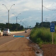 Dnit alega depredação e não pretende sinalizar trecho urbano de rodovias federais em Rondônia