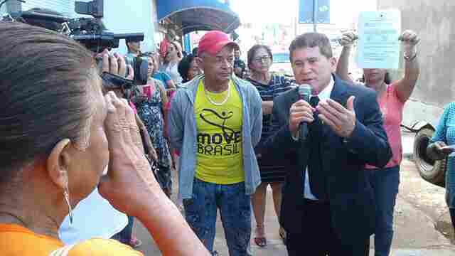 Após protesto, Caixa promete iniciar pagamento de precatório aos técnicos educacionais do Estado