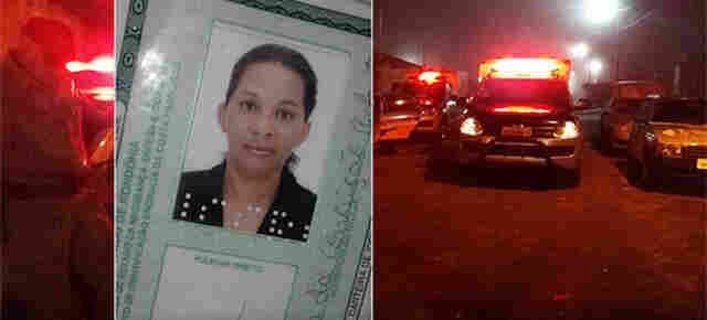 Rondoniense é morta a tiros em Goiás e enteado é acusado