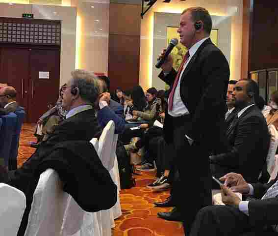 Em missão oficial na China, Deputado Federal Lúcio Mosquini busca soluções para crise da carne