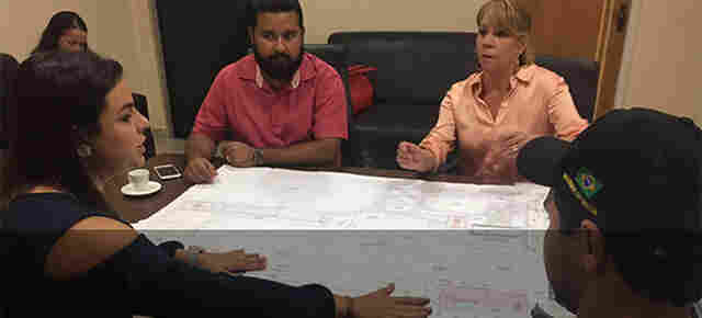 Com emenda de Mariana, prefeito vai retomar obra do complexo esportivo “Padrão”