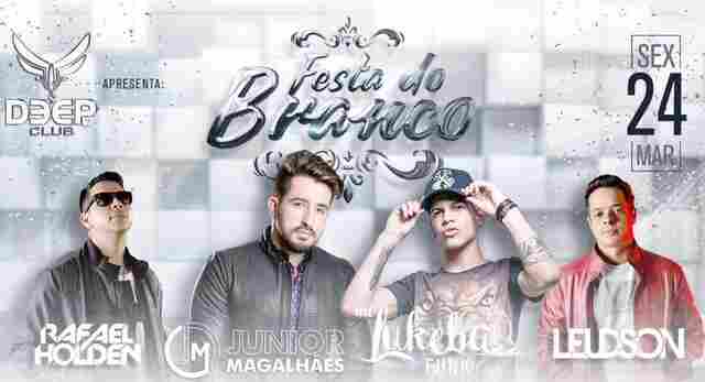 Fim de semana em Porto Velho tem festa do branco e muito sertanejo. Confira a agenda