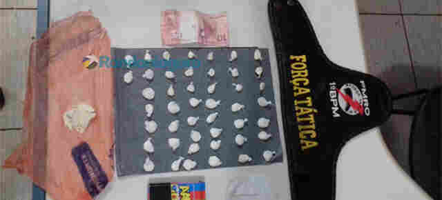 Adolescentes são detidos vendendo droga em distribuidora na capital