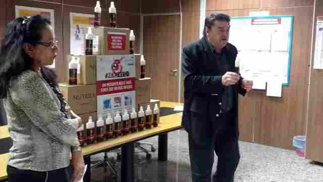 Rondônia recebe mais 8 mil frascos de repelente para prevenir o Zika Vírus em mulheres gestantes