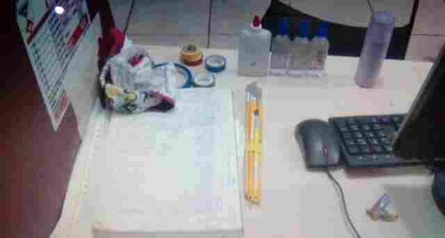 Jovem de 18 anos é flagrado furtando objetos de escola em Porto Velho