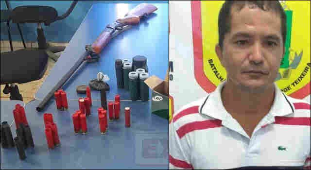 Foragido condenado a 22 anos por estuprar adolescente é preso em Vilhena