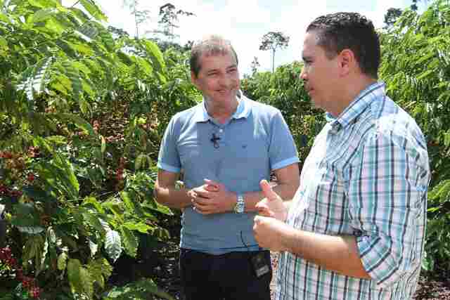 Prefeito quer fortalecer cafeicultura nos distritos