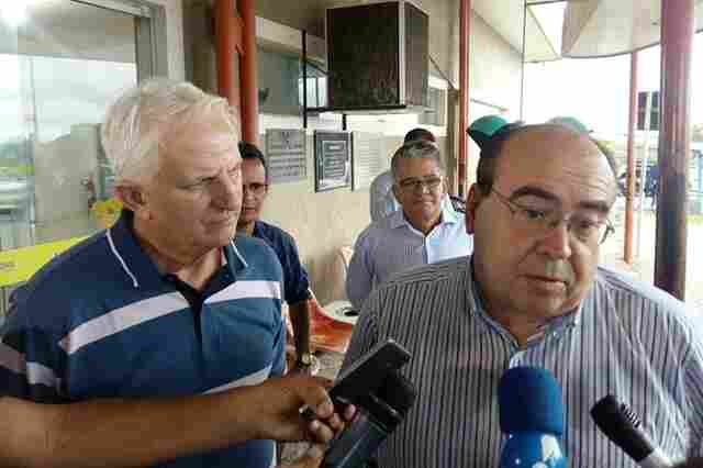 Deputado Airton recepciona Secretário de Aviação Civil em Ji-Paraná