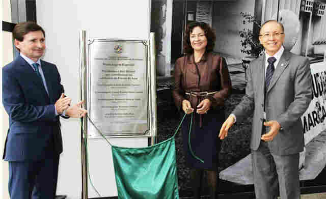 Justiça Itinerante: Embrião - Desembargador Roosevelt Queiroz Costa