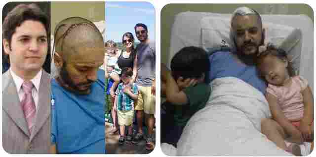 Advogado com tumor no cérebro precisa de ajuda para pagar tratamento