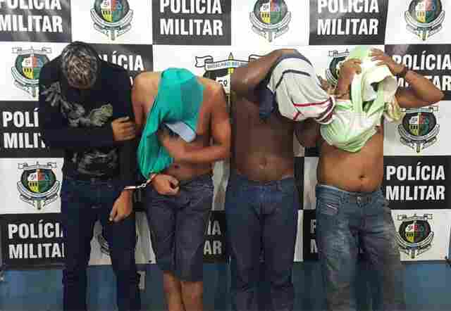 Bando é preso ao tentar assaltar mulher no Parque da Cidade