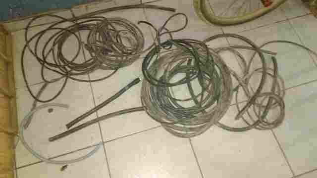 Homem é preso com material de cobre furtado na Zona Rural de Porto Velho