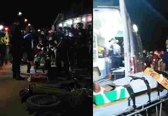 Vídeo: Criminoso tenta assaltar mercado e é baleado por PM durante tiroteio