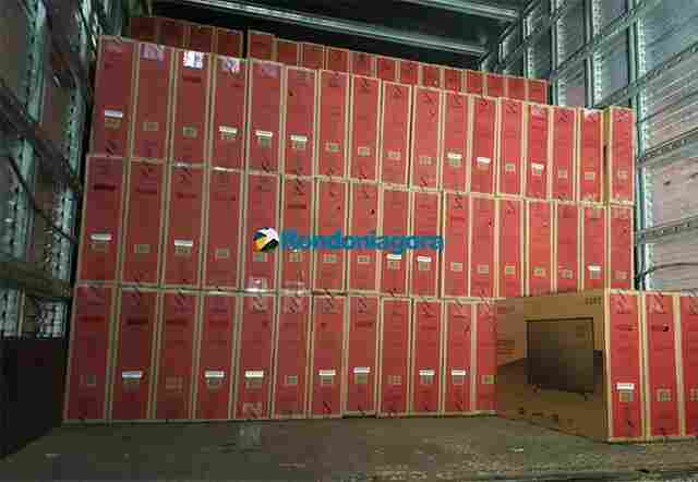 Em Porto Velho, PRF descobre galpão com mais de 600 televisões roubadas; dono é preso