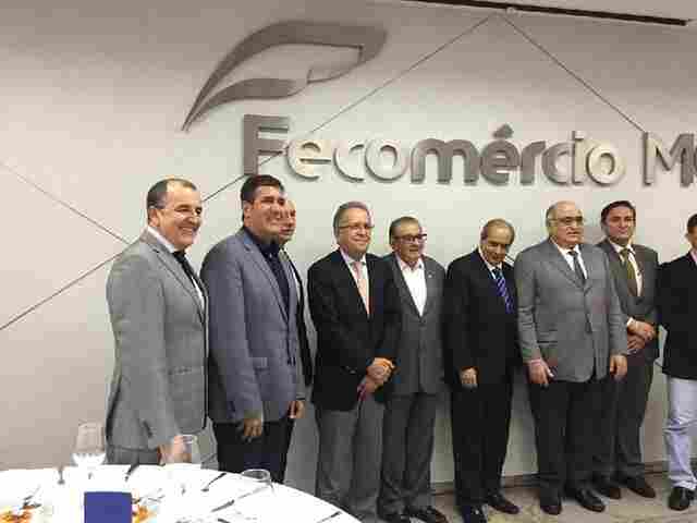 Presidente da Fecomércio convida empresários mineiros para participar da 6ª Rondônia Rural Show