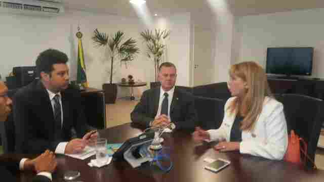 Ministro do Esporte garante recursos para Porto Velho