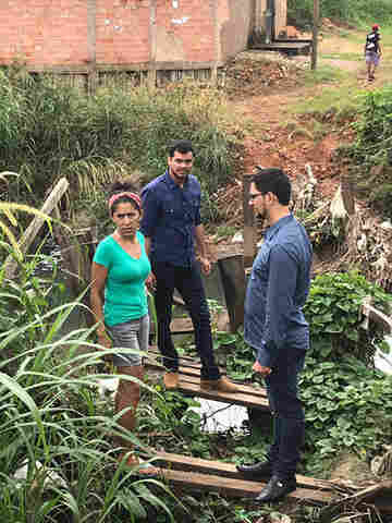 Deputado Expedito Netto visita bairro Costa e Silva e pede providências