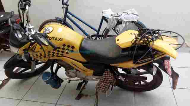 Mototaxista é preso por tráfico de drogas em Porto Velho