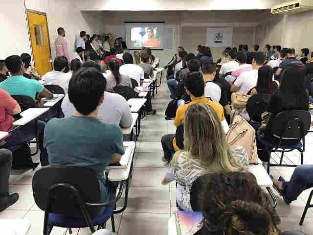 Aula inaugural em Vilhena marca mais um passo de sucesso da Fimca