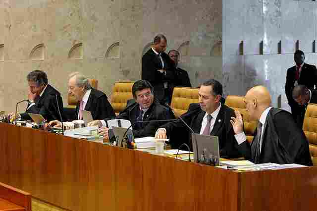 STF veta greve de servidores de todas as carreiras policiais