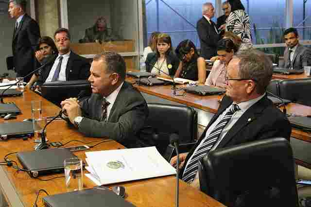 Em audiência no Senado, Mosquini defende regularização fundiária para Rondônia