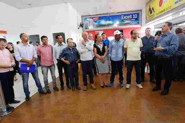 Emenda de Laerte Gomes garante reforma do terminal de passageiros do aeroporto de Ji-Paraná