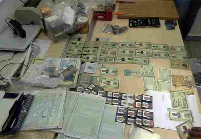 Polícia de Porto Velho prende quadrilha especializada em falsificar identidades