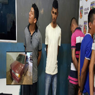 Polícia flagra foragidos da Justiça furtando em residência em Porto Velho; três são presos