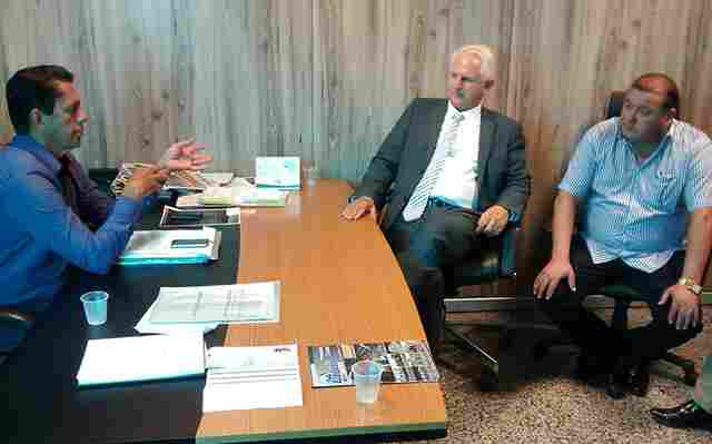 Deputado Airton acompanha prefeito de Colniza em reunião na Idaron