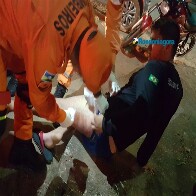 Vigilante é baleado por bandidos durante roubo em residência da capital