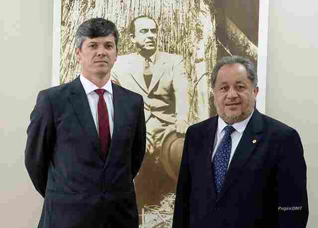 Diretor Geral do DNIT confirma a Luiz Cláudio audiência pública sobre viaduto em Ouro Preto