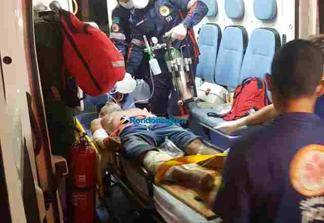 Idoso é esfaqueado durante bebedeira com moradores de rua em Porto Velho