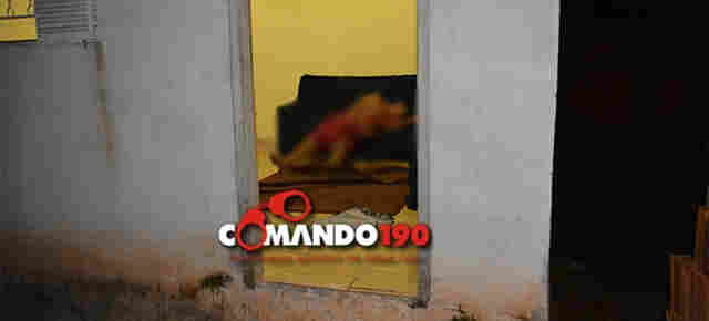 Jovem de 22 anos é executado a tiros dentro da própria residência