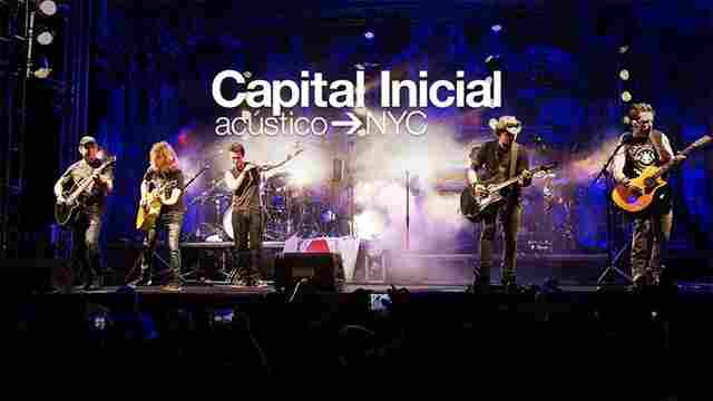 Show do Capital Inicial é o destaque da agenda em Porto Velho