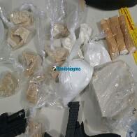 Dupla é presa com pistolas e um quilo de cocaína na Zona Sul de Porto Velho