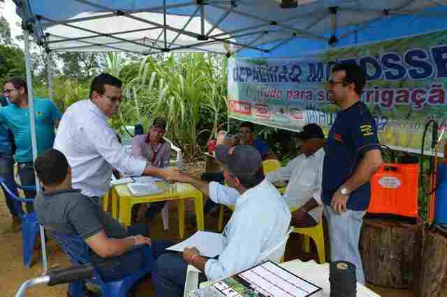 Com apoio de Ezequiel, parcerias levam palestras ao Homem do Campo em Machadinho Do Oeste