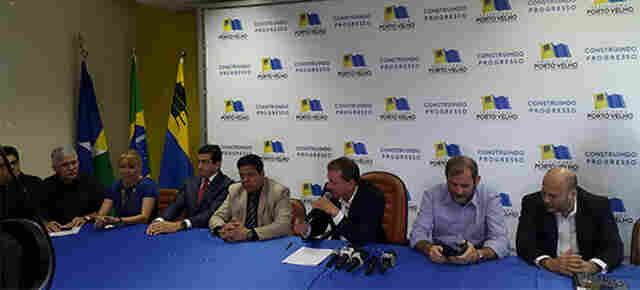 Ao vivo: Prefeito Hildon Chaves faz balanço de 100 dias de gestão