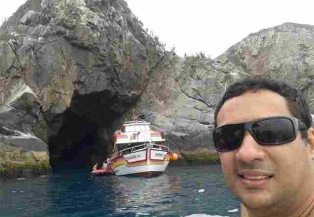 Agente penitenciário é morto a tiros e com espeto de churrasco no pescoço