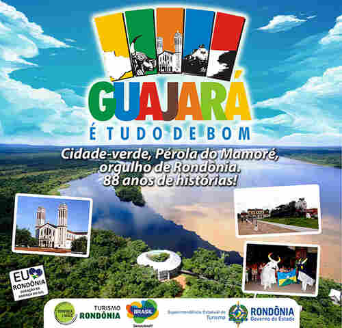 Guajará-Mirim completa 88 anos