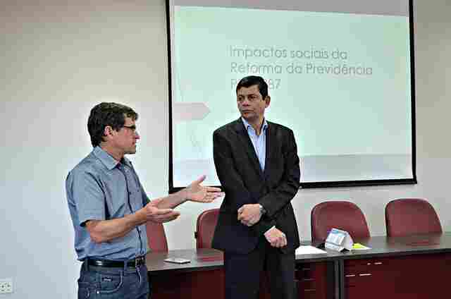 Sindsef se prepara para visitar órgãos e alertar sobre os males da Reforma da Previdência