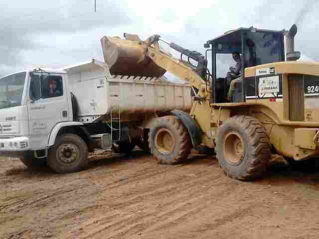 Prefeitura de Ji-Paraná recupera ruas de três bairros