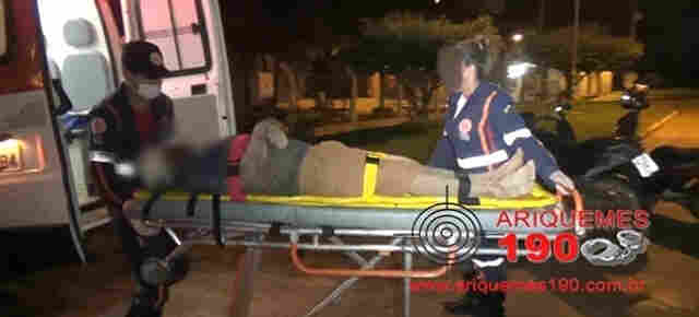 Casal é violentamente agredido em Ariquemes; Homem tem orelha decepada