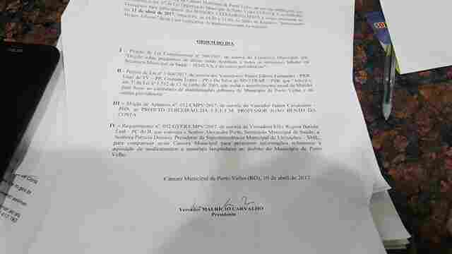 Projeto que prevê prorrogação de abono salarial aos servidores da Semusa será votado nesta terça-feira