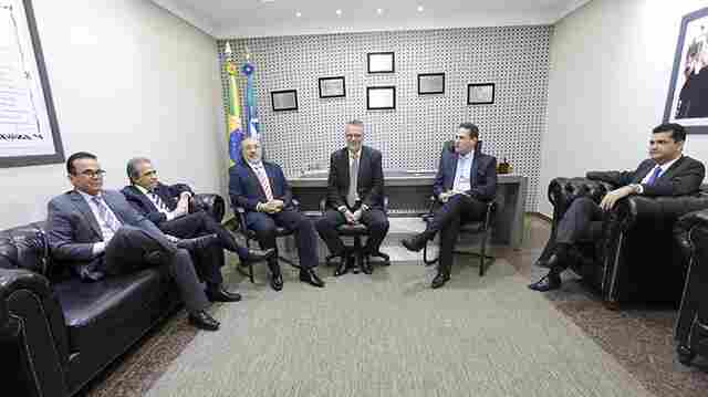 Poderes discutem LDO 2018, que deverá ser encaminhada à Assembleia nesta semana