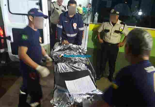 Criminosos roubam moto e na fuga um é ferido pelo comparsa acidentalmente, em Porto Velho