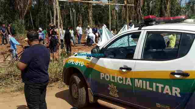 Invasores são retirados de área do Estado na Zona Leste de Porto Velho