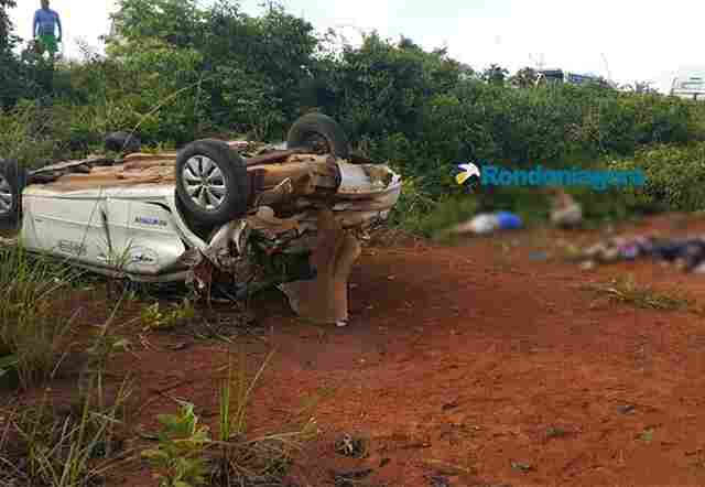 Vítimas fatais de acidente próximo a Porto Velho eram da mesma família